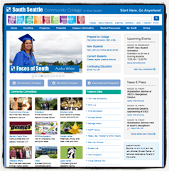 Link to South home page